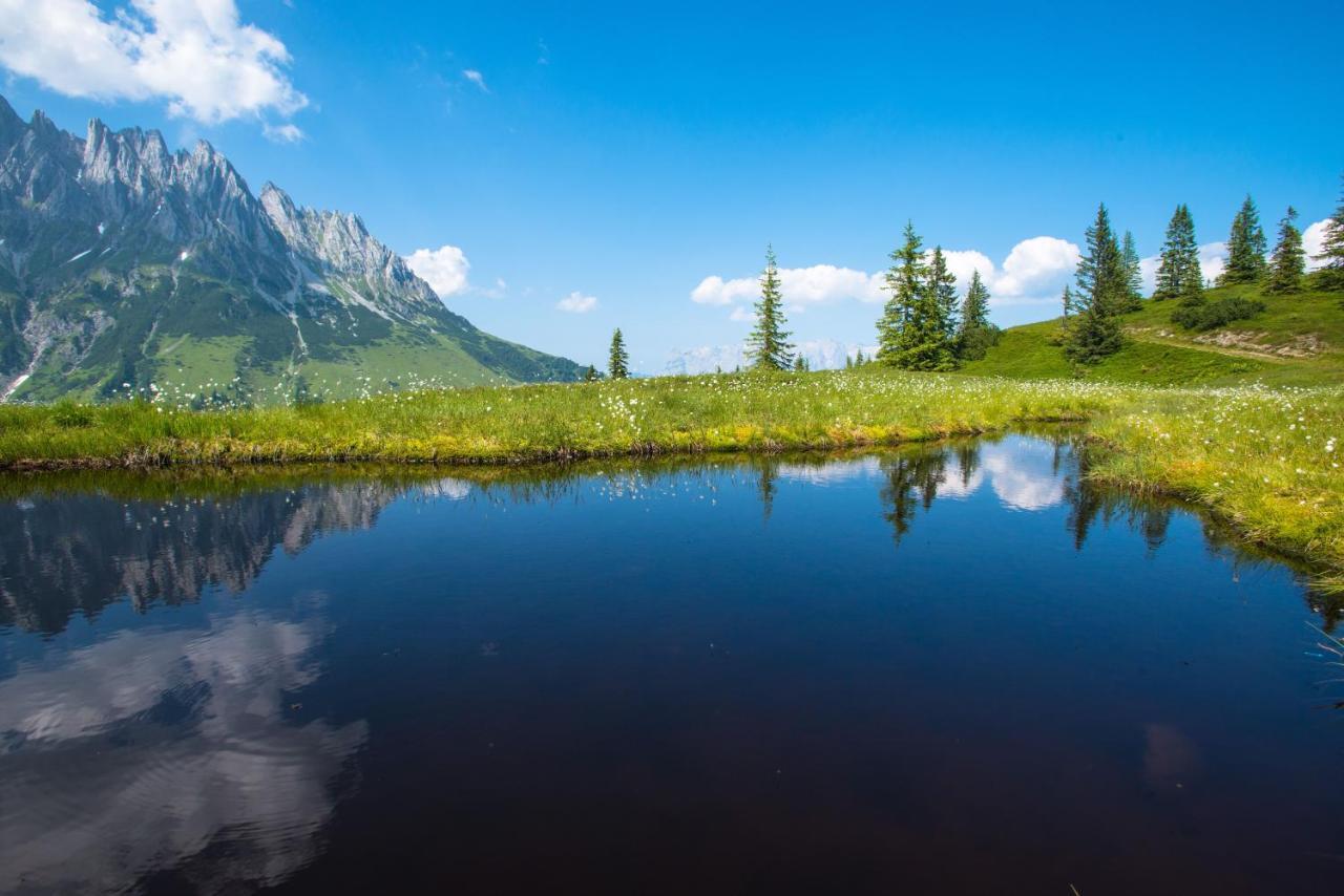 Aparthotel Bergtraum Mühlbach am Hochkönig 외부 사진