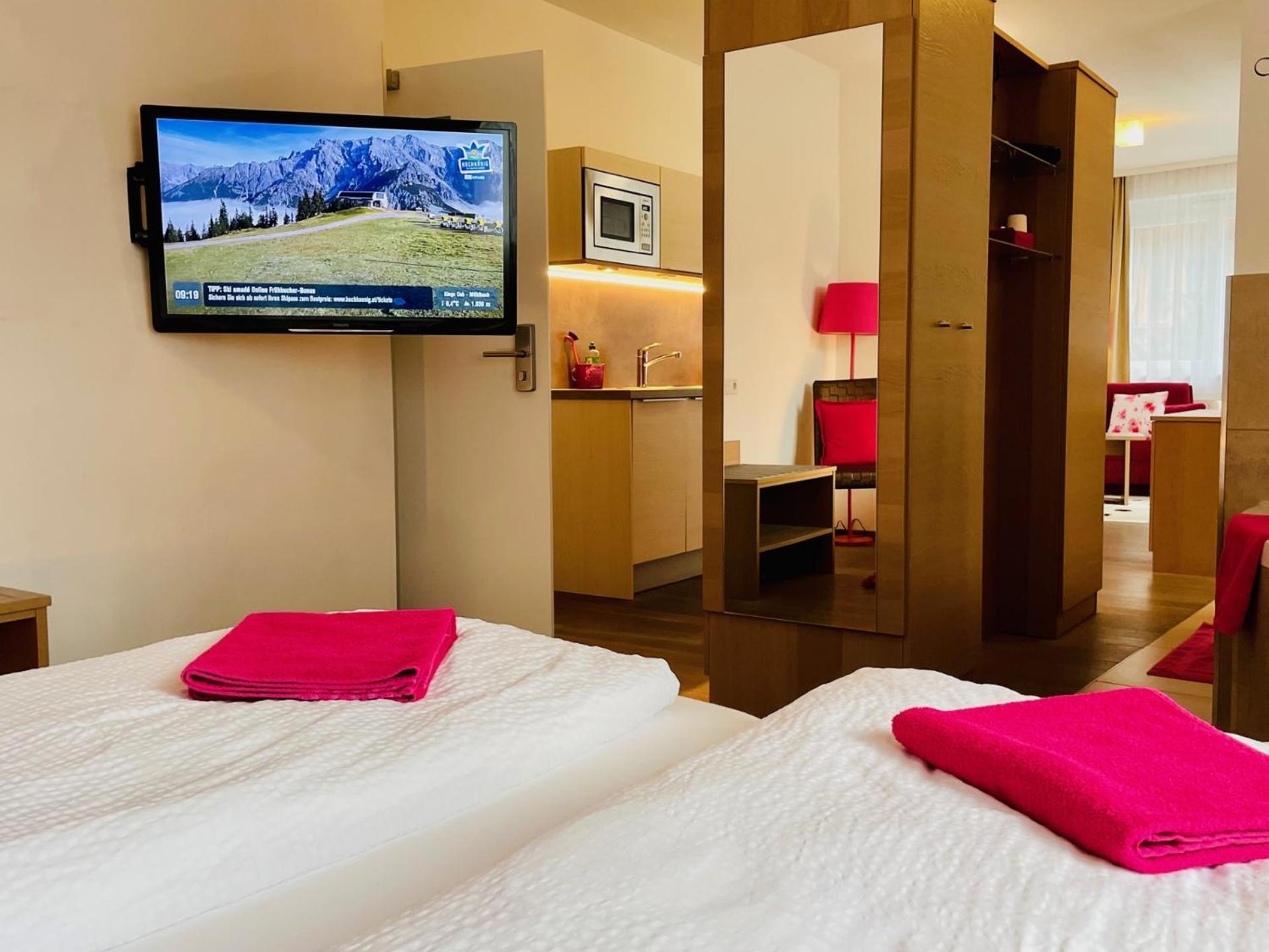 Aparthotel Bergtraum Mühlbach am Hochkönig 외부 사진