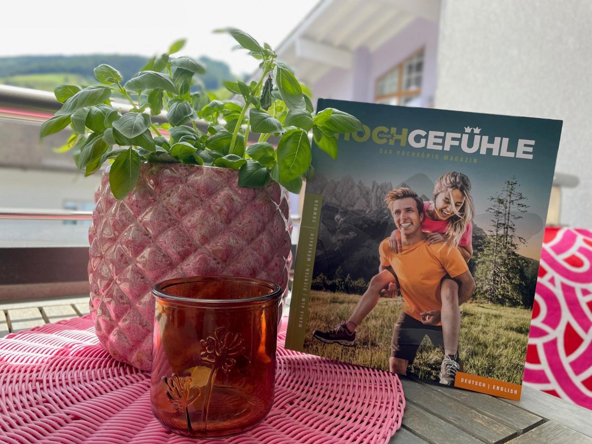 Aparthotel Bergtraum Mühlbach am Hochkönig 외부 사진