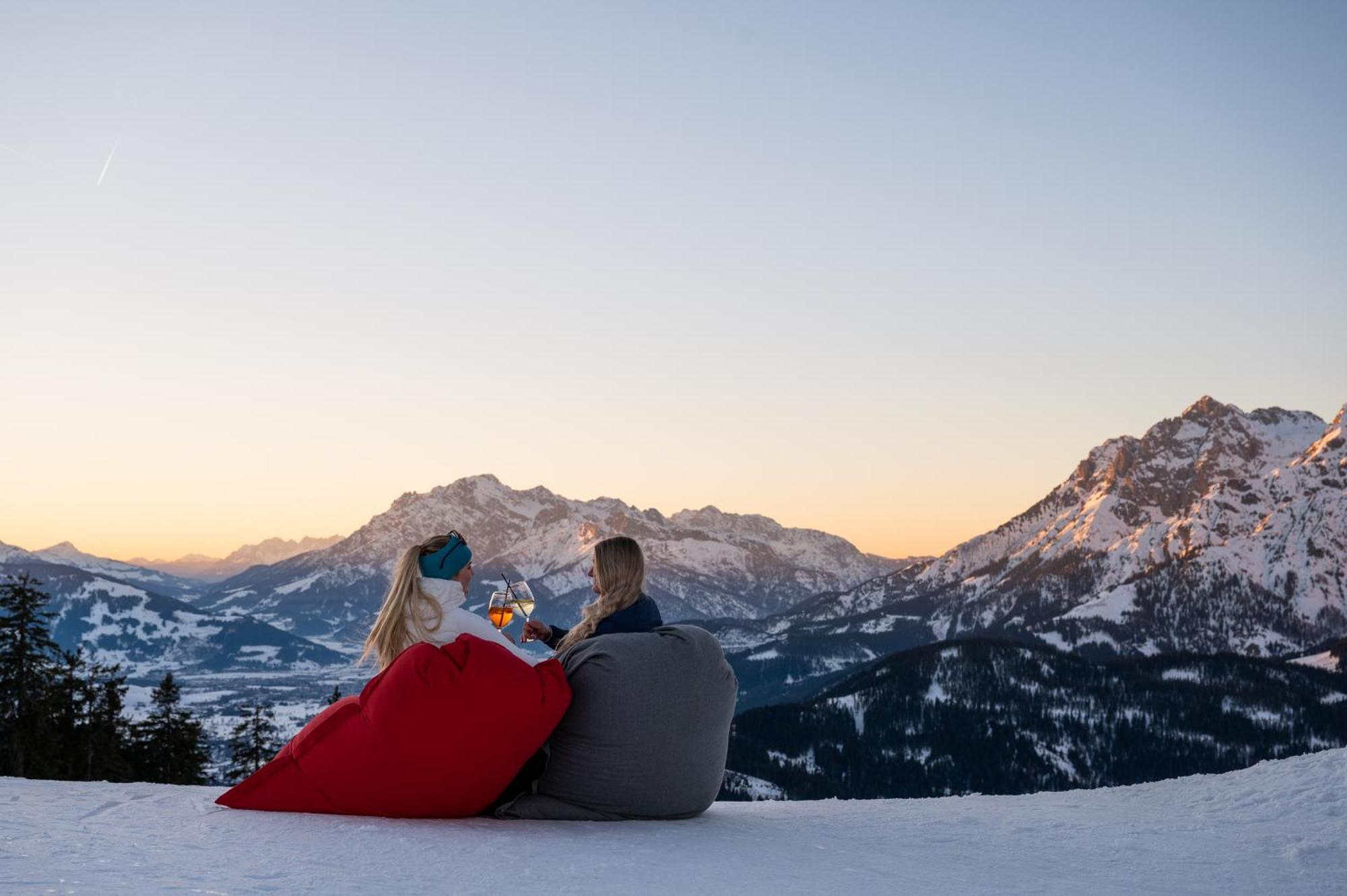 Aparthotel Bergtraum Mühlbach am Hochkönig 외부 사진